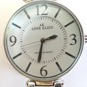 ANNE KLEIN 10/9169 Quartz  All SS Genuine Leather Women's Wristwatch